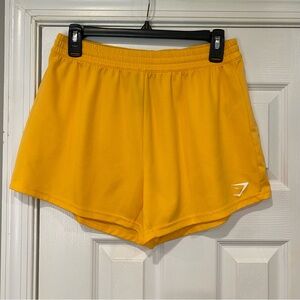 Gymshark Sport Loose Shorts Apricot Orange Women’s Small Athletic Bottoms
